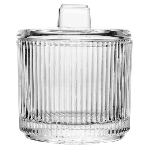 Potiche Lines 10x8,5cm em Cristal Wolff