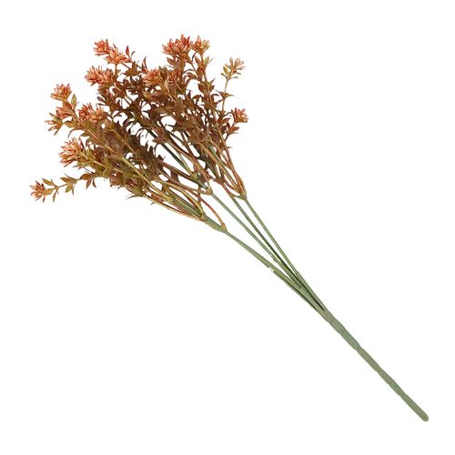 Buquê Verde Artificial 30cm em Plástico Bella Garden