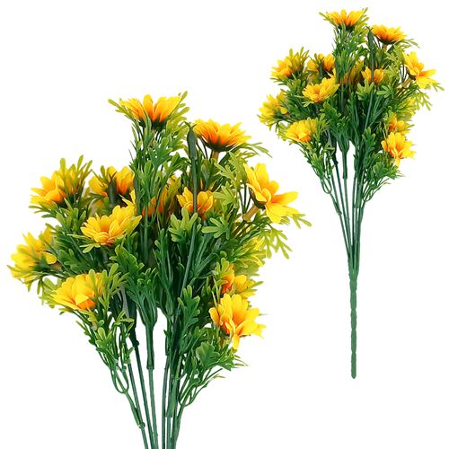 Buquê Girassol 30cm em Plástico Bella Garden
