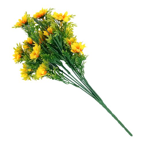 Buquê Girassol 30cm em Plástico Bella Garden
