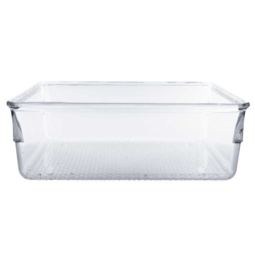 Organizador Quadrado 15x15cm em Plástico Fu Xing