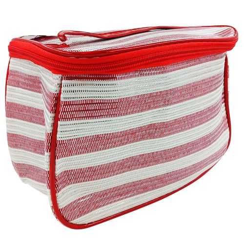 Nécessaire Listras 20x15cm em PVC Rubys