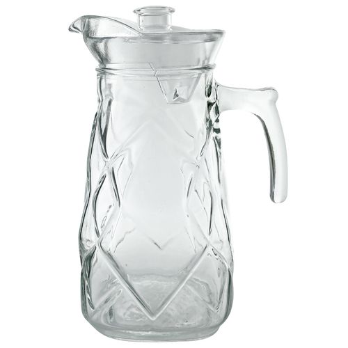 Jarra Crystal Fine 1,7L em Vidro Fratelli