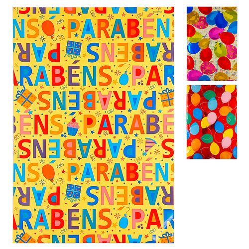 Saco para Presente 20x29cm 50 Unidades Cromus Embalagem