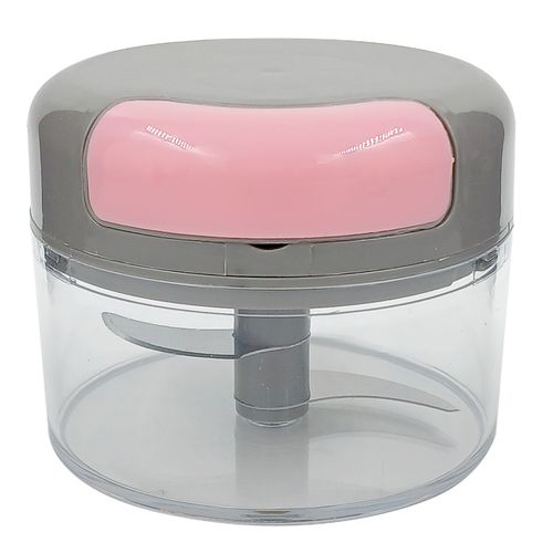 Mini Processador de Alimentos Manual 170ml em Plástico Fratelli