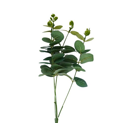 Haste Eucalipto Artificial 57cm em Plástico Bella Garden