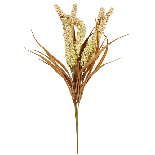 Buquê de Lavanda Artificial 40cm em Plástico Bella Garden