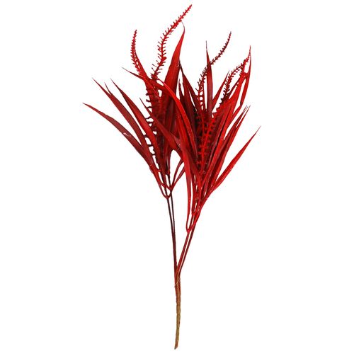 Buquê de Capim Artificial 50cm em Plástico Bella Garden