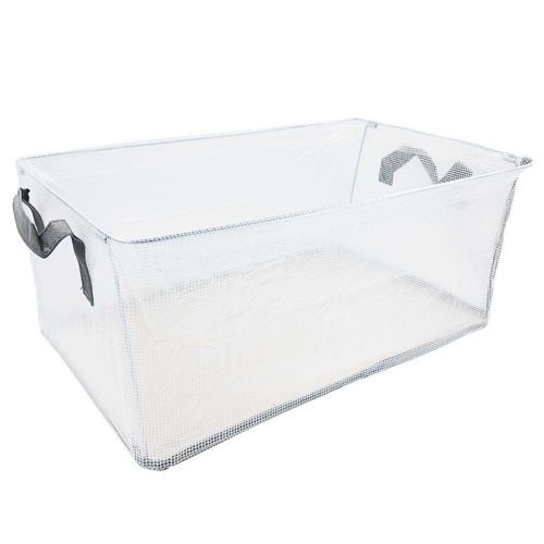 Caixa Organizadora 45x28x19,5cm em Plástico Fu Xing