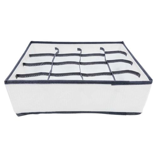 Organizador C/ 16 Divisórias 35,5x28cm em Plástico Fu Xing