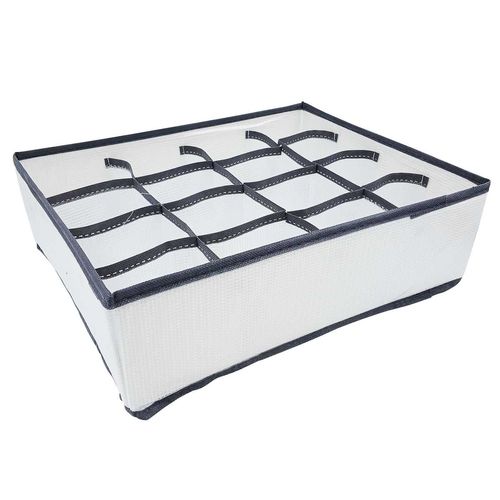 Organizador C/ 16 Divisórias 35,5x28cm em Plástico Fu Xing