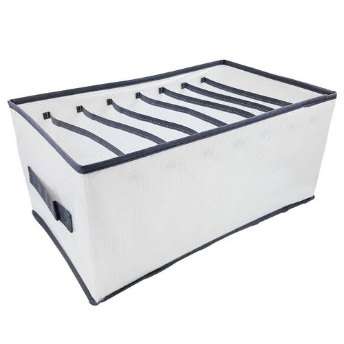 Organizador C/ 8 Divisórias 40x25,5cm em Plástico Fu Xing