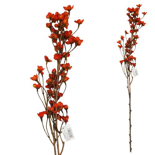 Haste Flores Artificial Decorativa 92cm em Plástico Bella Garden
