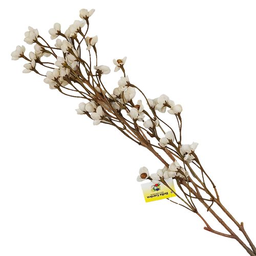 Haste Flores Artificial Decorativa 92cm em Plástico Bella Garden