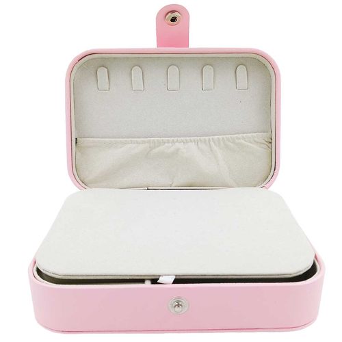 Porta Jóias 16x11,5cm Em PVC Fu Xing
