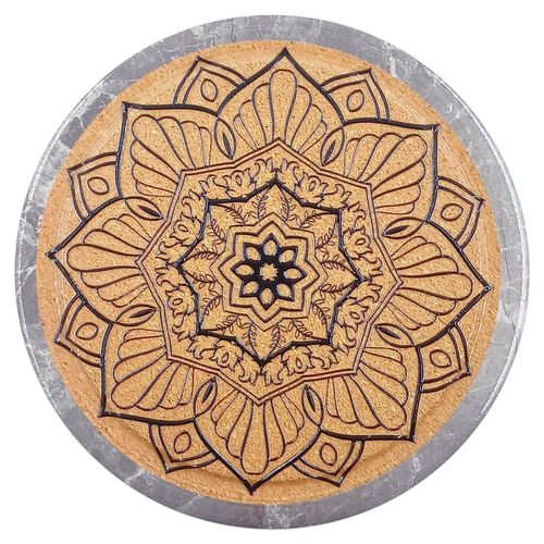 Porta Copo Mandala 11cm em Porcelana Youbai