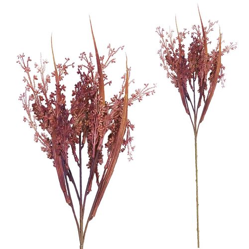 Haste Carrapicho Artificial 54cm em Plástico Bella Garden
