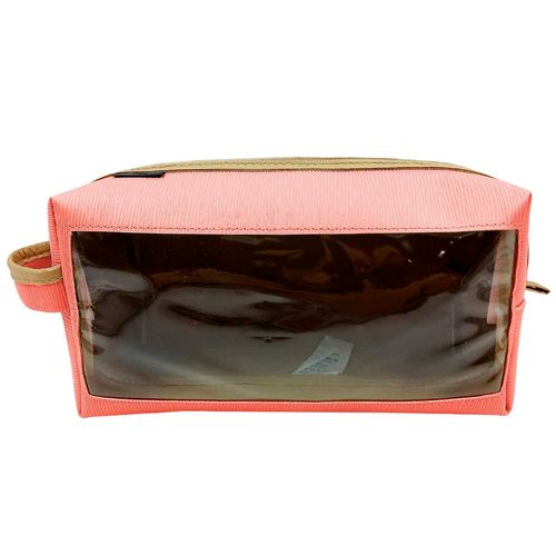 Nécessaire C/ Alça e Visor 12x22cm em Poliéster Cingel