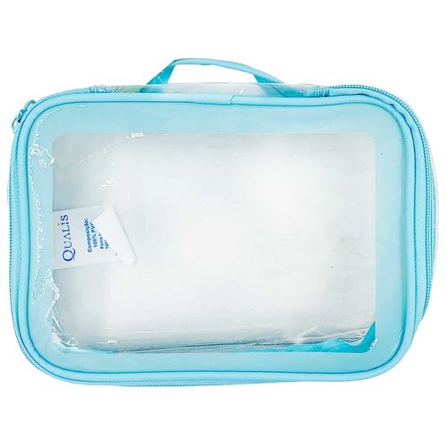 Kit Nécessaire C/ Alça 3 peças em PVC Qualis