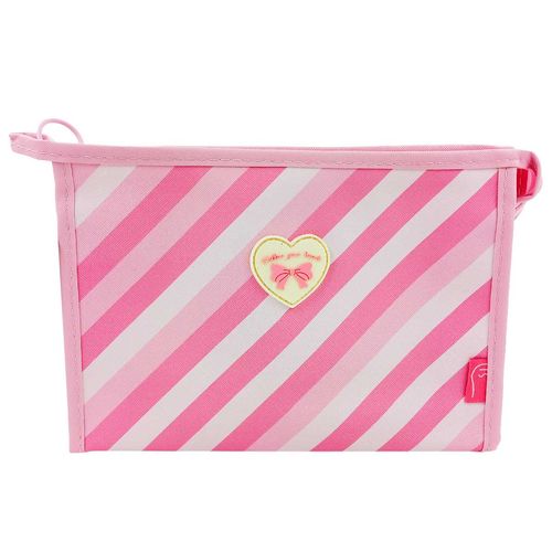 Nécessaire Listras 23x16cm em PVC Qualis