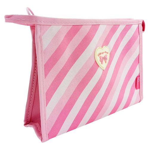 Nécessaire Listras 23x16cm em PVC Qualis