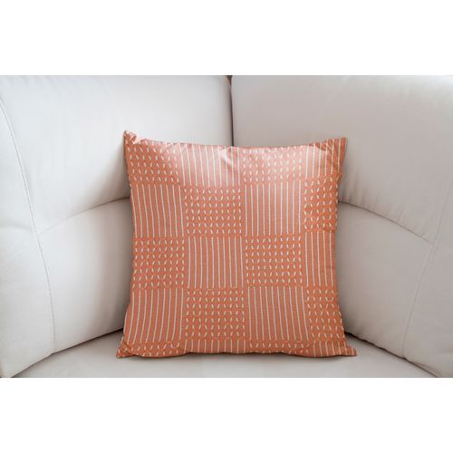Capa P/ Almofada 43x43cm em Poliéster Dcarte