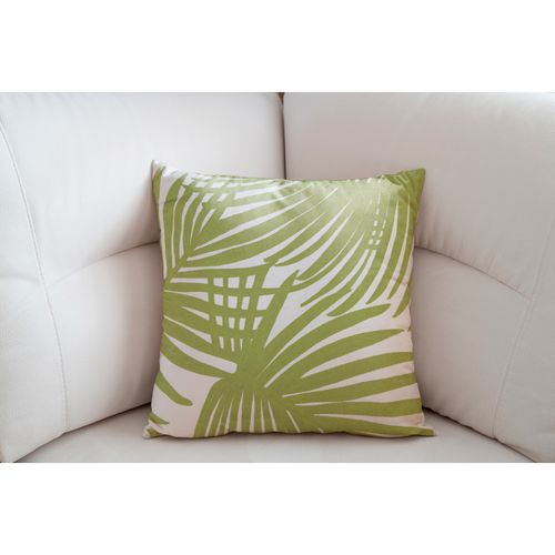 Capa P/ Almofada Bordada 43x43cm em Poliéster Dcarte