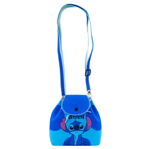 Mochila Stitch 18cm em Poliéster Taimes