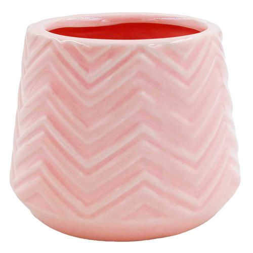 Vaso Decorativo 9x7cm em Cerâmica Cascavel