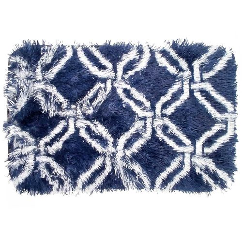 Tapete Felpudo Decorativo 40x60cm em Poliéster Koya