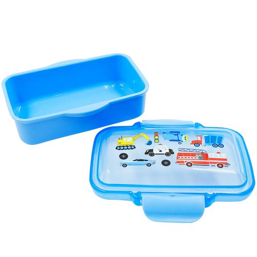 Kit Marmita Infantil 2 Peças 350ml em Plástico Interponte