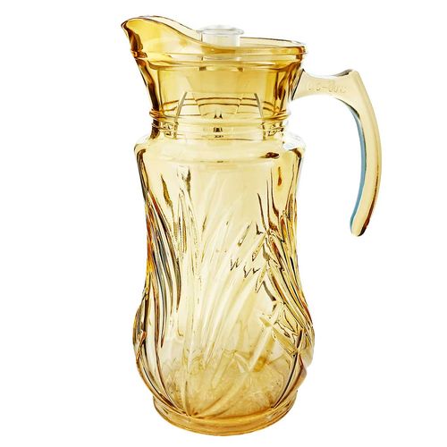 Jarra C/ Tampa Roma 1,5L em Vidro Wellmix