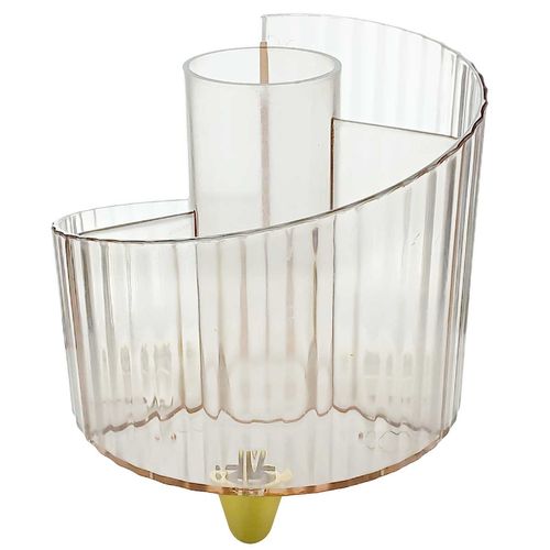 Organizador P/ Pincéis 12,4x11,8cm em Plástico BF Brasil