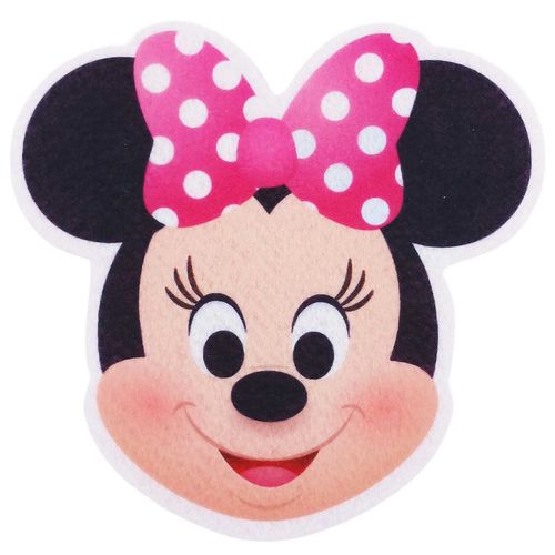 Livro de Banho C/ Esponja Minnie 14x14cm em Plástico Magic Kids
