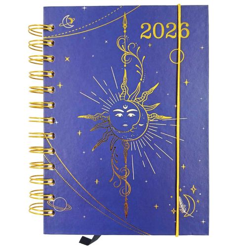 Agenda 2026 Astros 13,7x19cm em Papel Dcarte