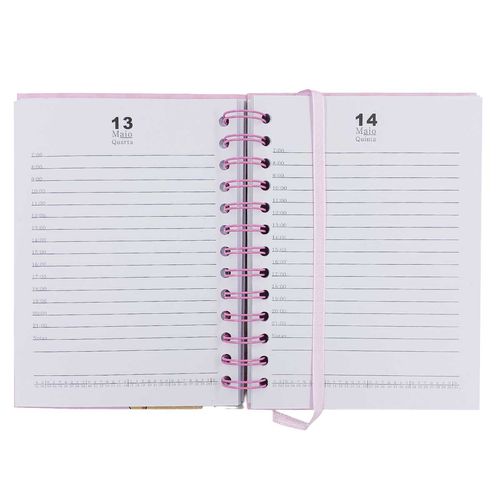 Agenda 2026 Cachorro 13,7x19cm em Papel Dcarte