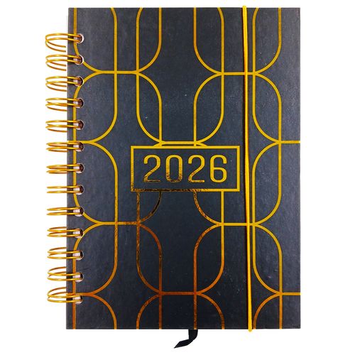 Agenda 2026 Lines 13,7x19cm em Papel Dcarte