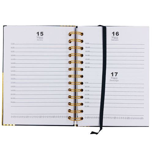 Agenda 2026 Lines 13,7x19cm em Papel Dcarte