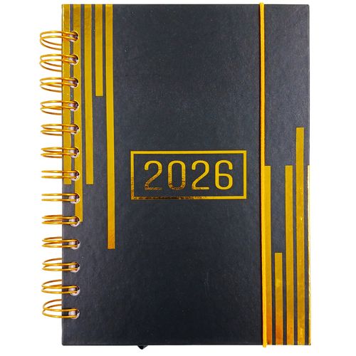 Agenda 2026 Lines 13,7x19cm em Papel Dcarte