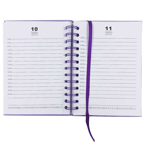 Agenda 2026 Palavras 13,7x19cm em Papel Dcarte