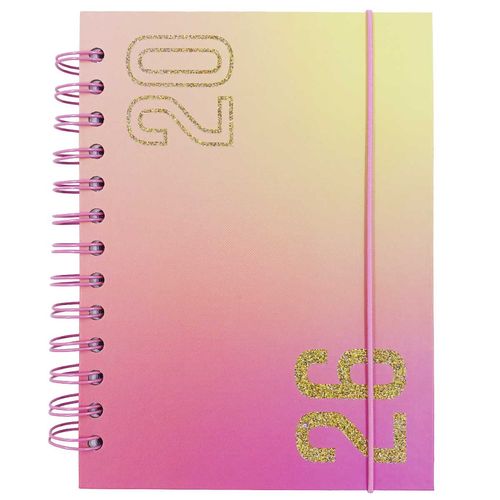 Agenda 2026 Color 13,7x19cm em Papel Dcarte