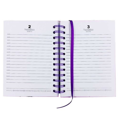 Agenda 2026 Panda 13,7x19cm em Papel Dcarte