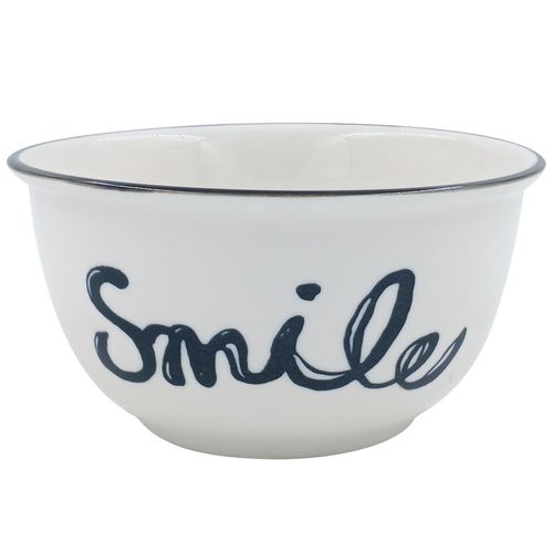 Bowl Smile 12cm em Cerâmica Lila Cosméticos