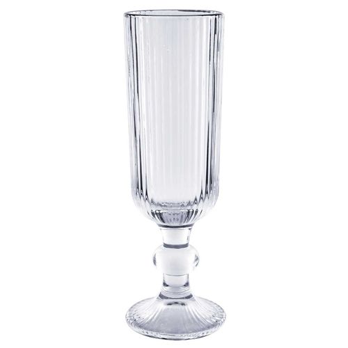 Jogo de Taças Lírio Clear Gold 6 Peças 150ml em Vidro Wincy