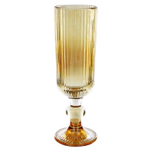 Jogo de Taças Lírio Gold 6 Peças 150ml em Vidro Wincy
