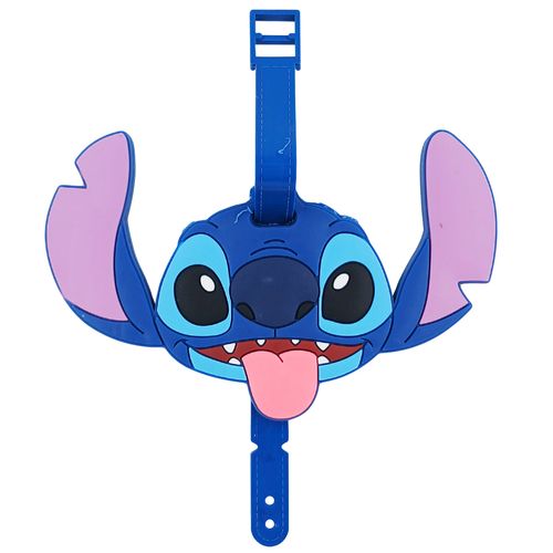 Tag de Mala Stitch 12cm em Silicone Taimes