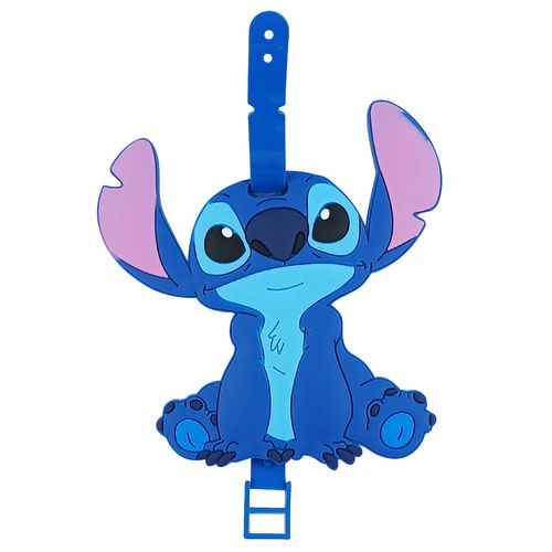 Tag de Mala Stitch 12cm em Silicone Taimes