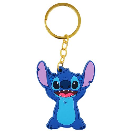 Chaveiro Stitch 11cm em Silicone Taimes