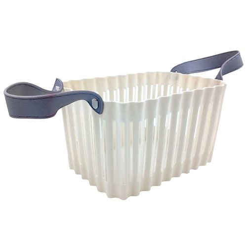 Cesto Organizador Retangular 19,5x14cm em Plástico Clink