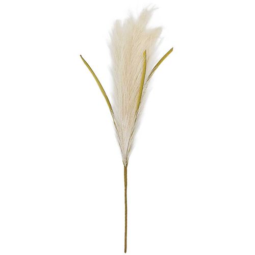 Haste Capim Pampas Artificial 61cm em Plástico Bella Garden